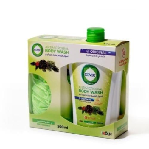 غسول الجسم مضاد للجراثيم من كوفيكس- 500 مل