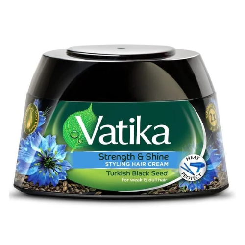فاتيكا - كريم تصفيف الشعر قوة ولمعان بالحبة السوداء - 140 مل