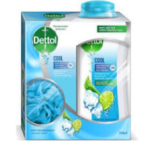 غسول الجسم ديتول كول المضاد للبكتيريا والمتوازن درجة الحموضة 250 مل
