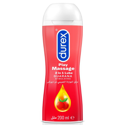 مزلق الجوارانا الحميمي2*1 برائحة الفراولة من ديوركس - 200 مل