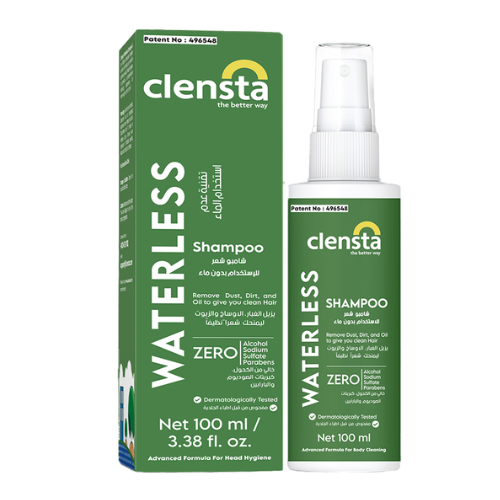شامبو شعر بدون ماء من كلينستا 100مل