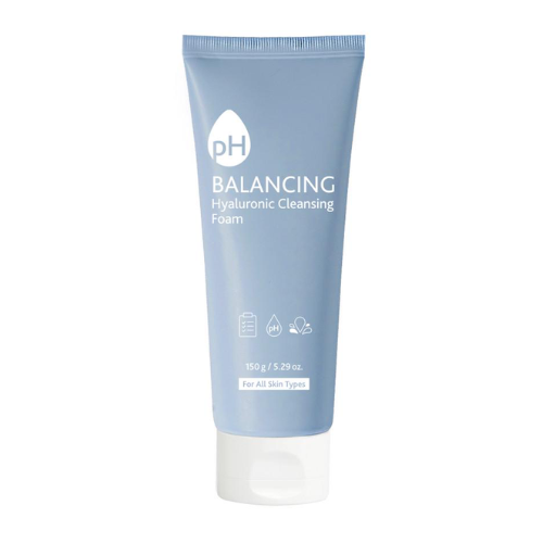 رغوة التنظيف بالهيالورونيك المتوازنة من Prreti Ph جرام (١٥٠)