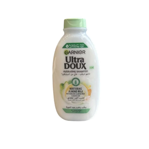 شامبو مرطب يومي - 400 مل بحليب اللوز المغذي من غارنيه
