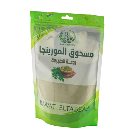 مسحوق المورينجا الطبيعية 100% من خير الطبيعة -250g