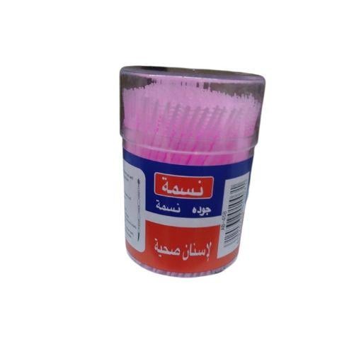 أعواد تنظيف ما بين الأسنان من نسمة