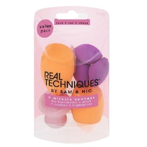 طقم الاسفنج ميركل 6 متعدد الالوان