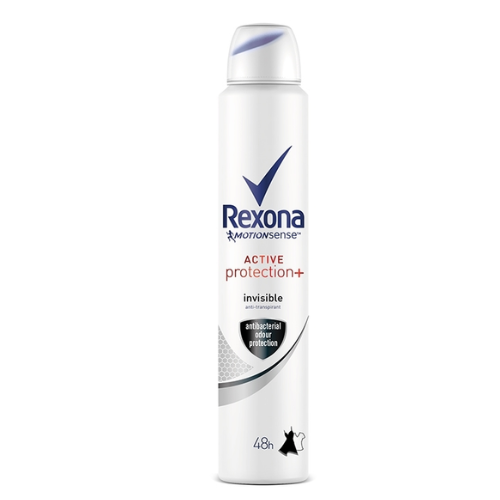 بخاخ مزيل ومضاد للعرق والبكتيريا أكتيف بروتيكشن انفيزيبل للرجال من ريكسونا 200 مل