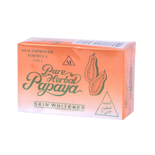 بيور هيربال بابايا صابون اعشاب 3 في 1 لتفتيح البشرة، 135 جم