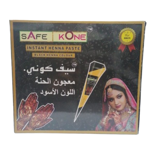 معجون حناء اللون الاسود من السيف كوني 12 *40جرام
