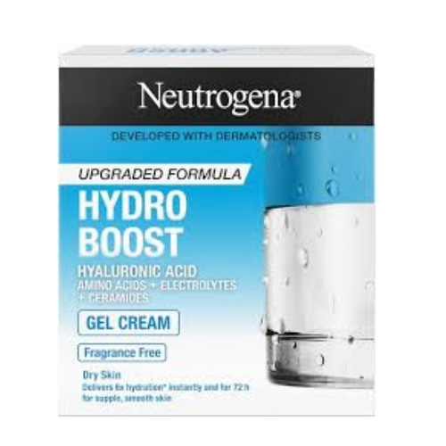 نيوتروجينا هايدروبووست جل كريم للوجه 50 مل