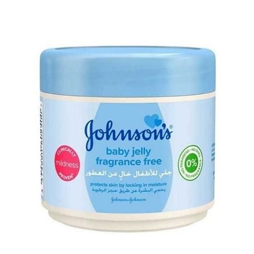 جونسون بيبي جيلي خالي من العطر 250 مل