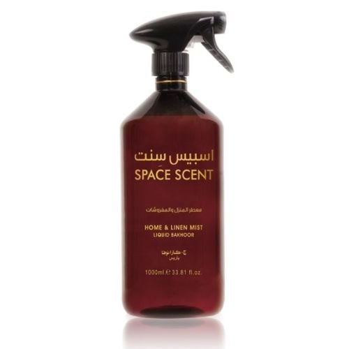 معطر المنزل و المفروشات سبيس سنت ليكويد بخور من  ج.كازانوفا1000 مل