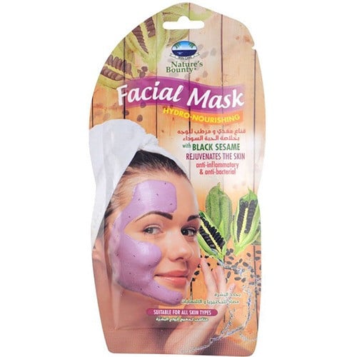 قناع ترطيب الوجه بالحبة السوداء من نيتشرز باونتي