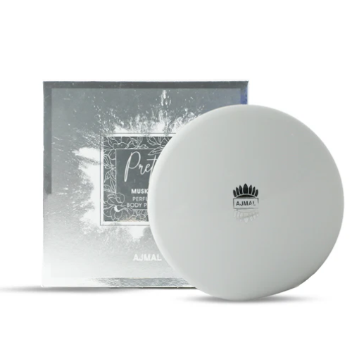 بودره معطر جسم نسائي مسك سيلك من اجمل بريتي 75جم