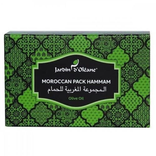 المجموعه المغربيه للحمام من جاردن اوليان