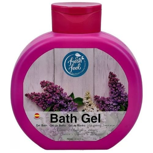 جل الاستحمام الكلاسيك من فريش فيل 750 مل