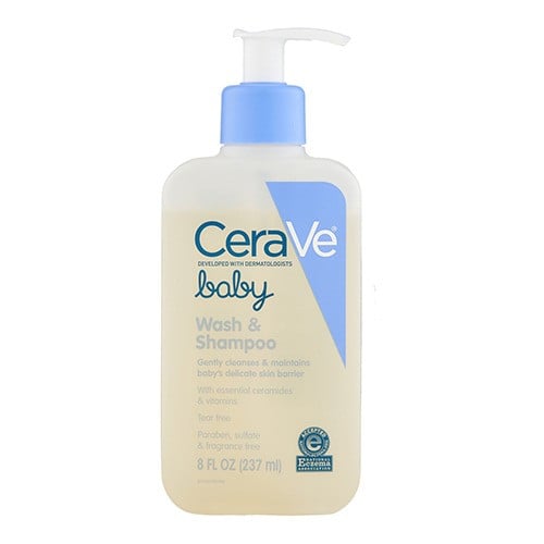 CeraVe, شامبو وجل استحمام للأطفال، 8 أونصة سائلة (237 مل)