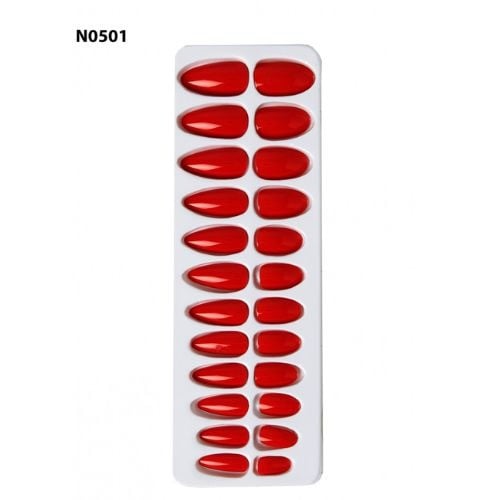 طقم أظافر لصق ذاتي لون N0501 من ناتوريد