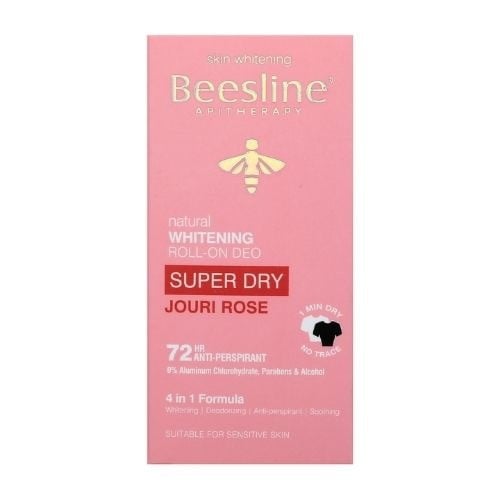 مزيل عرق رول اون جفاف تام ورد جوري  من بيزلين 50مل