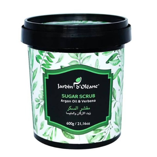 مقشر السكر بزيت الأركان و المليسا من جلردن اوليان 600 جرام