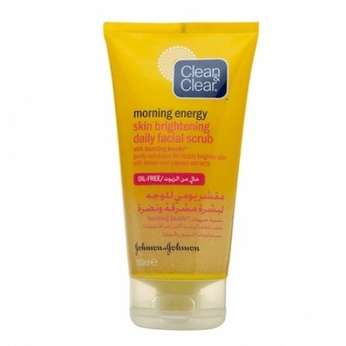 مقشر يومي لبشرة مشرقة ونضرة من كلين اند كلير - 150مل
