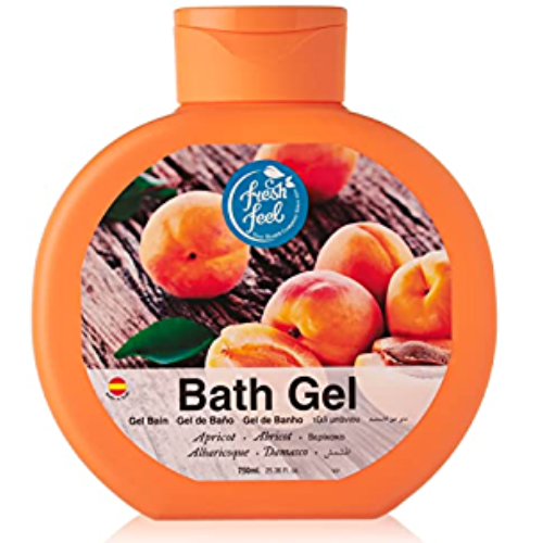 جل الاستحمام بخلاصة المشمش من فريش فيل 750 مل