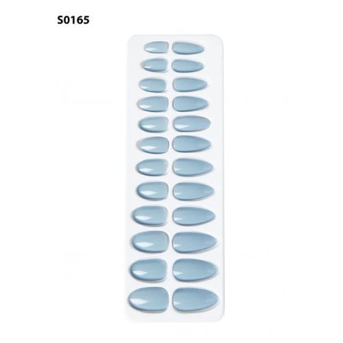 طقم أظافر لصق ذاتي لون S0165 من ناتوريد