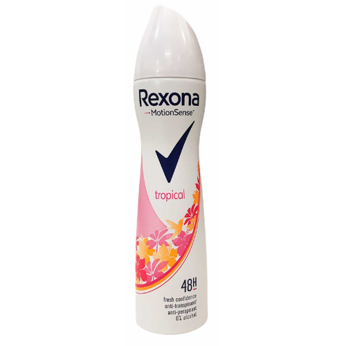 TROPICAL للعرق للنساء  200 مل ريكسونا بخاخ