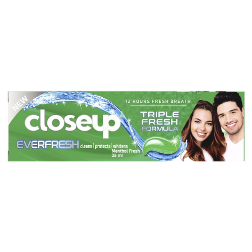 كلوس اب معجون أسنان انتعاش النعناع 25 مل