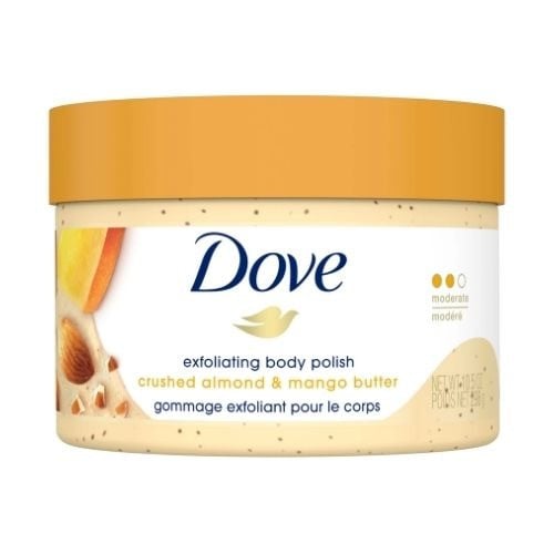 مقشر للجسم زبدة المانجو واللوز المطحون من دوف 298جم