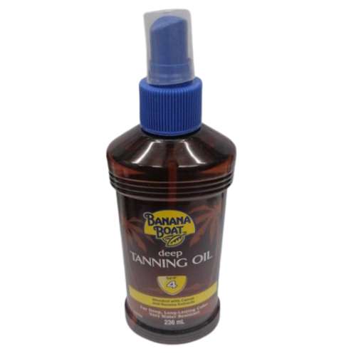 بنانا بوت بخاخ زيت تان بروتيكتيف بعامل حماية من الشمس 15 236 مل