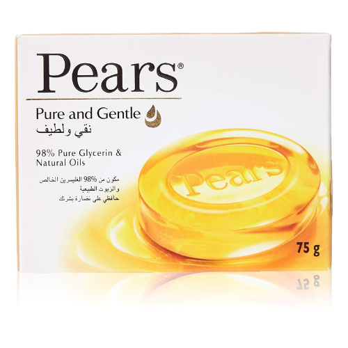 صابون بيرس نقي ولطيف-75 جم