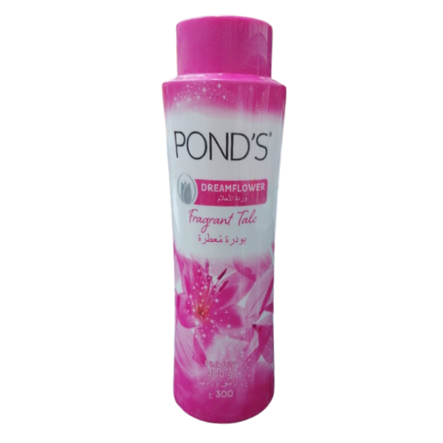 بودرة تلك دريم فلاور بخلاصة الزنبق 300جم