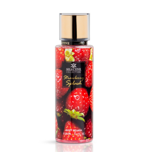 معطر الجسم برائحة فراولة من سيليكتيف كولكشن  250 مل