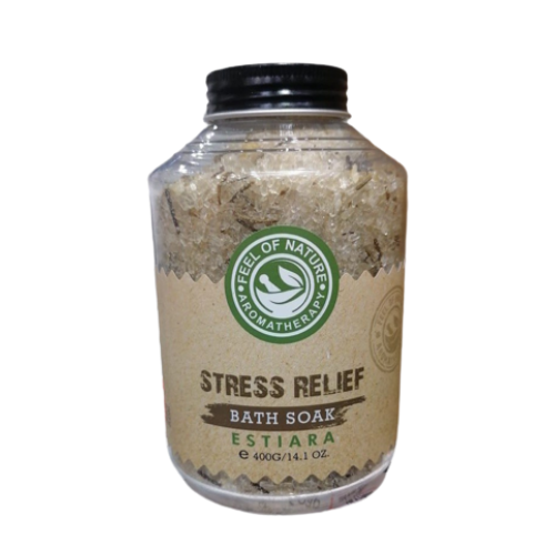 ملح استحمام ستريس ريليف من استيارا باشون- 400 جم