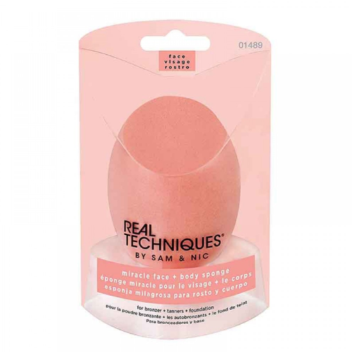 اسفنجة ميراكل وجه+جسم من ريل تكنكس