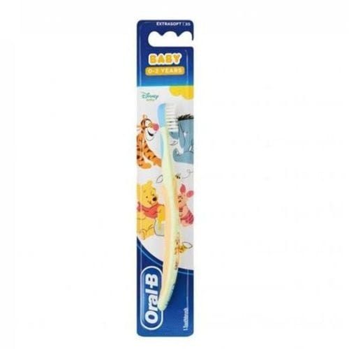 فرشاة اسنان بيبي سوفت للاطفال الاقل من 24شهرا من اورال بي