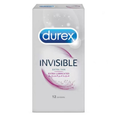 ديوركس واقي ذكري غير مرئي رفيع للغاية، 12 قطعة