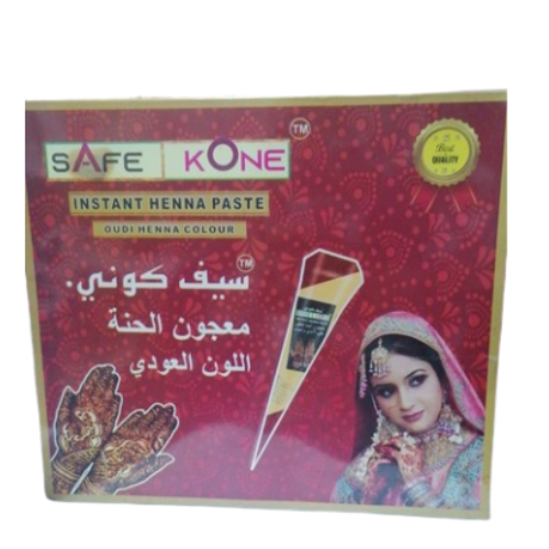 معجون حناء اللون العودي من السيف كوني 12 *40جرام