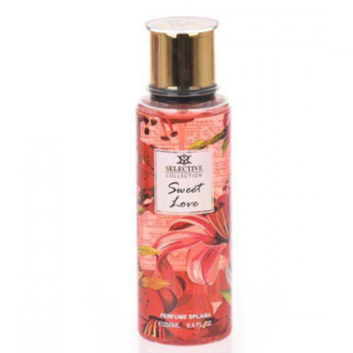 عطر جسم من سيليكتيف كولكشن سويت لوف 250مل