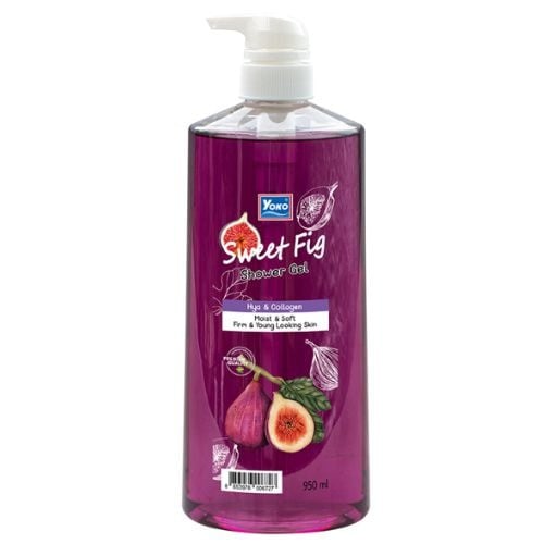 جل الاستحمام سويت فيج بالتين الحلو من يوكو 950 مل