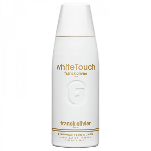 بخاخ مزيل للعرق وايت تاتش للنساء من فرانك اوليفير 250مل