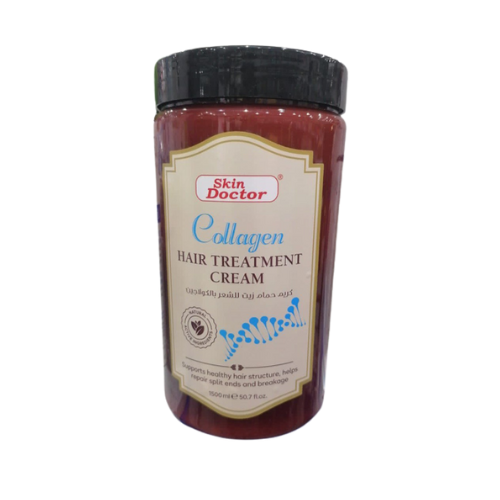 كريم حمام زيت للشعر بالكولاجين من سكن دكتور -1500مل