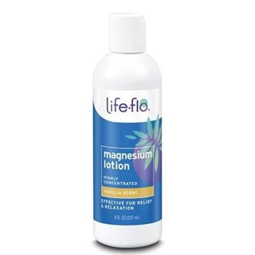 غسول المغنيسيوم ، الفانيليا من لايف فلو ، 8 أونصة سائلة (237 مل)
