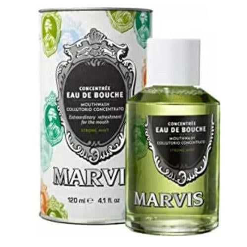 غسول فم مركز بنكهة النعناع القوي 120 مل