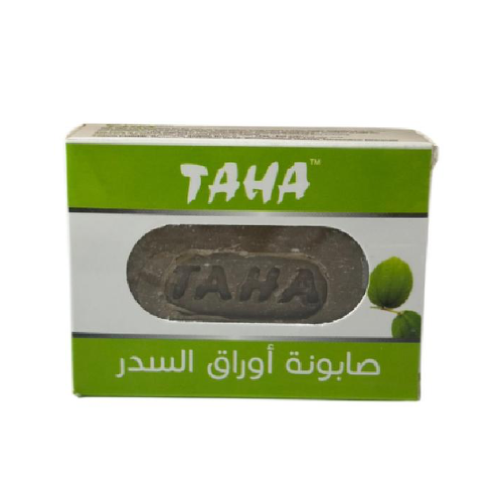 صابونة اورق السدر لتنظيف وتنقية البشرة من تاها- 125 جم
