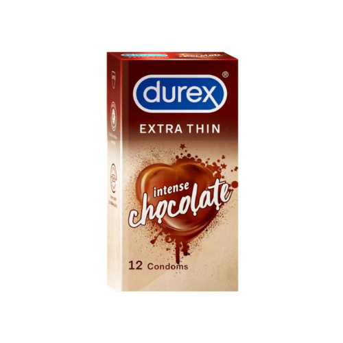 ديوركس واقي ذكري رقيق جدا بنكهة الشكولاتة -12حبة