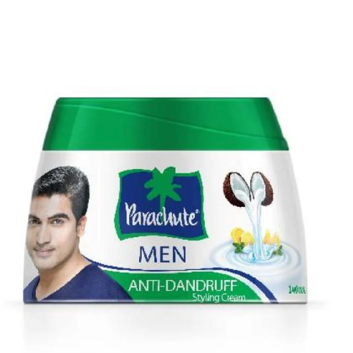 كريم شعر ضد القشرة للرجال من بارشوت - 210مل
