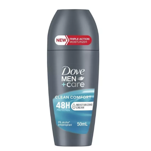مزيل العرق رول أون مين كلين كومفورت  مضاد للتعرق من دوف 50 مل