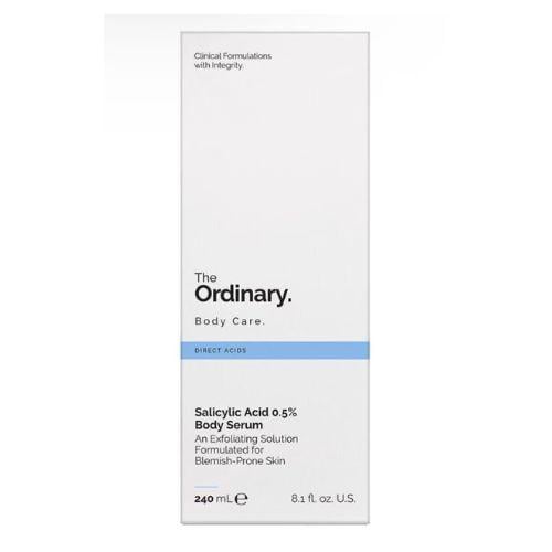 ذا اورديناري سيروم الجسم بحمض الساليسيليك بنسبة 0.5% - 240 مل